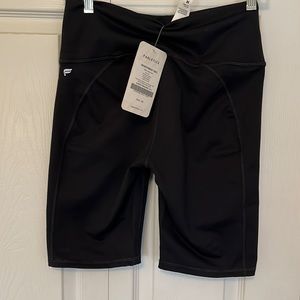 Fabletics high-waisted power-hold shorts, size M